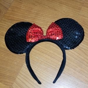 Minni mouse ear headband